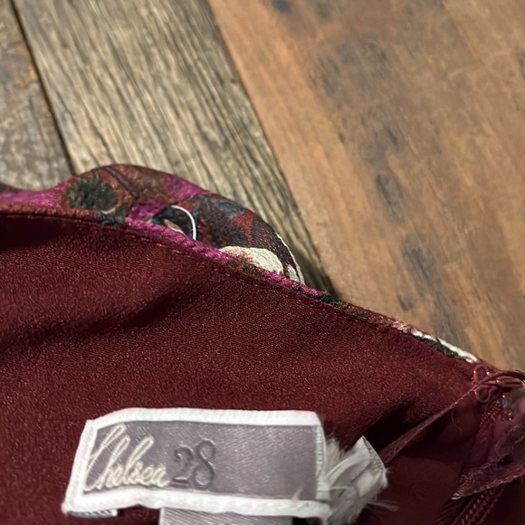 NWOT Chelsea28 Asymmetrical Dress - Picture 6 of 7